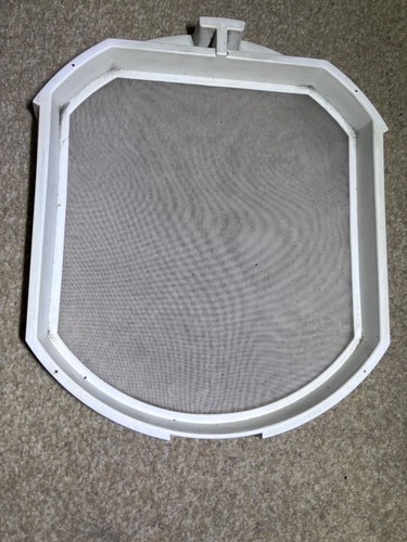 Tumble dryer lint - fluff, filter